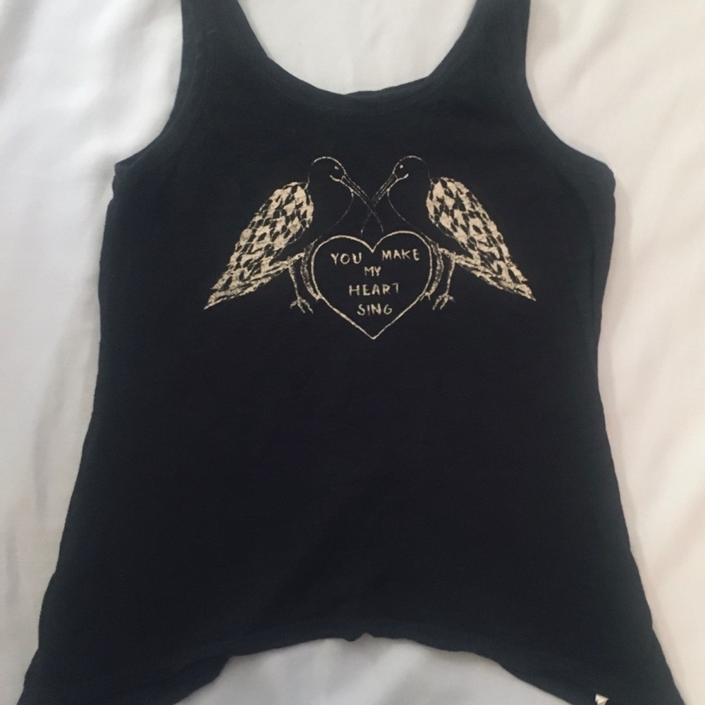 Old Navy Soft Bird Tank
